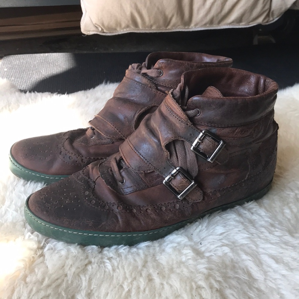 Free People Leather Shoes